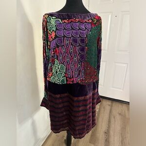 New With Tags Stunning Couture Mini Dress